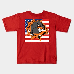 Big Ron (American Flag) Kids T-Shirt